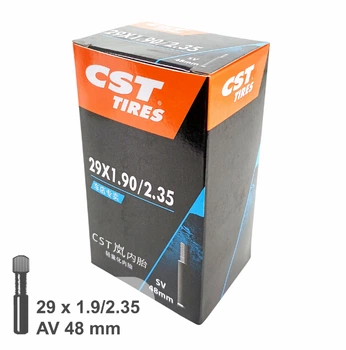 Камера велосипедна CST 29х1.90/2.35 AV 48 мм (G0002298)