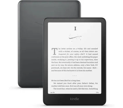 Электронная книга Amazon Kindle Paperwhite Signature Edition 12th Gen 32 GB 2025 Metallic Jade (KindlePWSE32Jade)