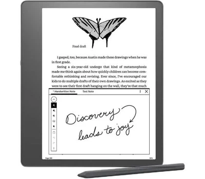 Электронная книга Amazon Kindle Scribe 32 GB Черный со стилусом и чехлом (KindleScribe32PP)
