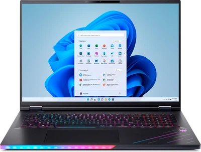 Ноутбук Acer Predator Helios 18 AI PH18-I71-978U (NH.U3GEU.003) Abyssal Black