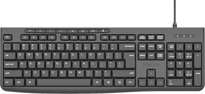 Клавиатура проводная Meetion K295 Black USB (MT-K295-A-UA)