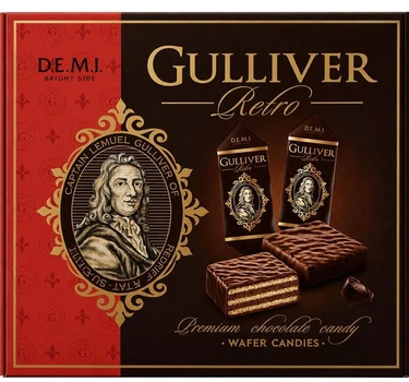 Цукерки D.E.M.I. Gulliver Retro 1050 г