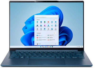 Ноутбук Acer Swift Go 14 AI SFG14-I71-76R1 (NX.JZSEU.001) Frost Blue