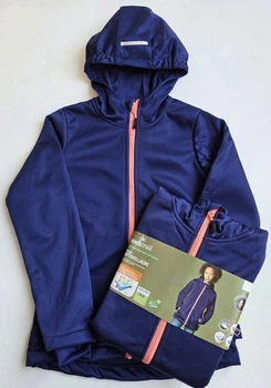 Детская куртка софтшел на флисе Rocktrail 158-164 см водонепроницаемая Softshell 925693