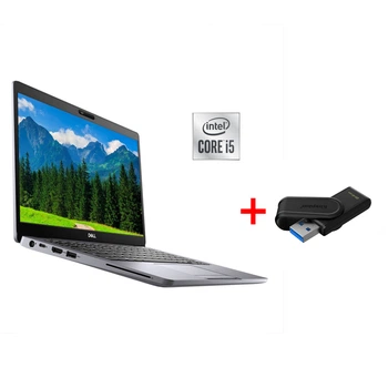 Ультрабук Dell Latitude 5310 / 13.3" (1920x1080) IPS Touch / Intel Core i5-10210U (4 (8) ядра по 1.6 - 4.2 GHz) / 16 GB DDR4 / 256 GB SSD / Intel UHD Graphics / WebCam / Win 11 Pro б/в + Подарунок Флеш-накопичувач Kingston DataTraveler Exodia S 64 ГБ
