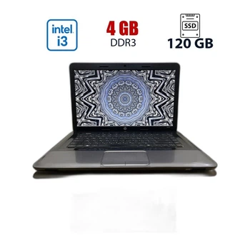 Ноутбук HP 250 G1 / 15.6" (1366x768) TN / Intel Core i3-3110M (2 (4) ядер по 2.40 - 2.4 GHz) / 4 GB DDR3 / 120 GB SSD / Intel HD Graphics 4000 / WebCam б/у
