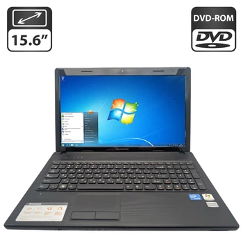 Ноутбук Lenovo G570 / 15.6" (1366x768) TN / Intel Pentium B980 (2 ядра по 2.4 GHz) / 6 GB DDR3 / 500 GB HDD / Intel HD Graphics / WebCam / DVD-ROM б/у