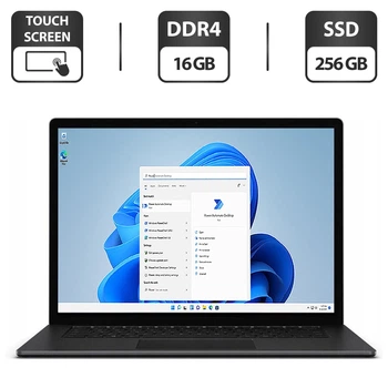 Ультрабук Microsoft Surface 3 / 15.6" (2496x1664) IPS Touch / Intel Core i7-1065G7 (4 (8) ядра по 1.3 - 3.9 GHz) / 16 GB DDR4 / 256 GB SSD / Intel Iris Plus Graphics / WebCam б/у