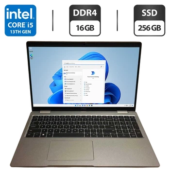 Ультрабук Б-клас Dell Latitude 5540 / 15.6" (1920x1080) IPS / Intel Core i5-1335U (10 (12) ядер по 3.4 - 4.6 GHz) / 16 GB DDR4 / 256 GB SSD / Intel Iris Xe Graphics / WebCam б/в