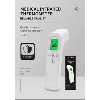 Медицинский Инфракрасный Бесконтактный Термометр Calsikon (HG02) / Reliable Quality