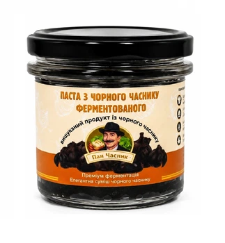 Паста з чорного часнику 135 г