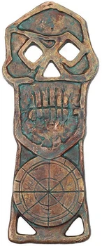 Колекційна репліка кістяного ключа SD Toys The Goonies Bone Wrench Срібляста (8436546896463)