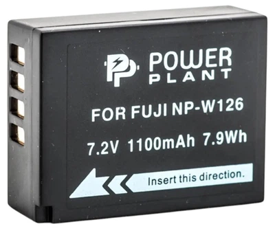 Акумулятор PowerPlant для Fuji NP-W126 (DV00DV1316)