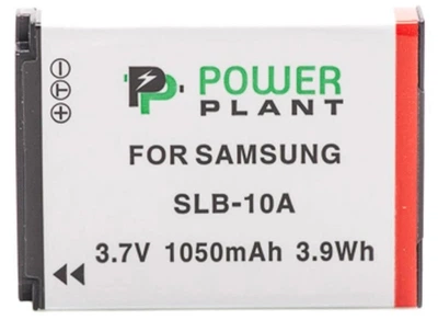 Акумулятор PowerPlant для Samsung SLB-10A (DV00DV1236)