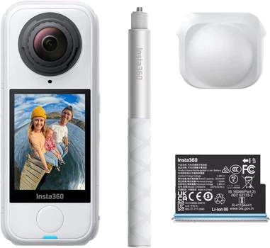 Экшн-камера Insta360 X4 Air Starter Bundle Arctic White