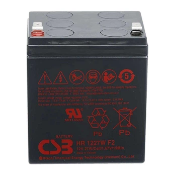Аккумуляторная батарея CSB HR1227WF2 12V 6,5Ah