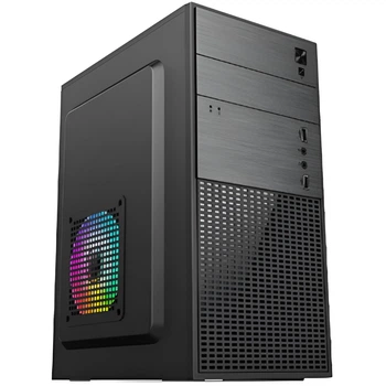 Корпус FrimeCom 3203 металевий Black