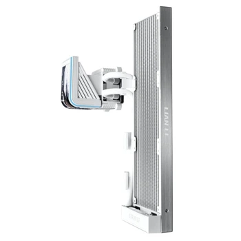 Система водяного охолодження Lian Li HydroShift II OLED Curved 360 Fanless White (G89.GHS2OLDC36NW.00)