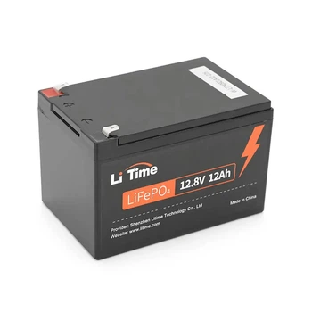 Аккумуляторная батарея Li-TIME LiFePO4 12.8V 12Ач 154Wh
