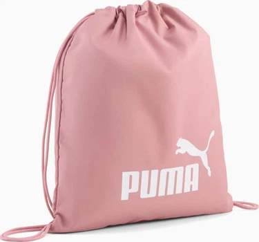 Рюкзак-мешок Puma Phase Gym Sack 14L розовый Унисекс 43 х 37,5 см