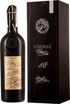 Коньяк Lheraud Bons Bois 1968 0.7 л 46% у подарунковій упаковці (3558270010177)