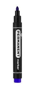 Маркер круглий Centropen синій (8566 синий)