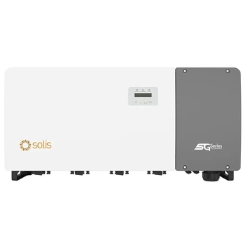 Мережевий трифазний інвертор 80kW Solis 80K-5G-PRO 6 MPPT (99-10036186)