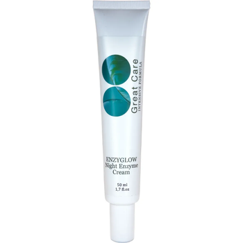 Нічний крем для обличчя ензимний Great Care Enzyglow Night Enzyme Cream 50 мл