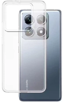 Чохол PanzerGlass HardCase для Xiaomi 14T Pro Transparent (5715685018558)