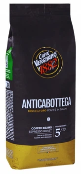Кава в зернах Caffe Vergnano 1882 Antica Bottega 1kg