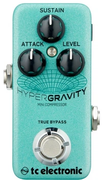 Педаль эффектов TC Electronic HyperGravity Mini Compressor (5706622023629)
