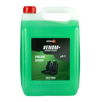 Очиститель салона Nowax Venom+ Interior Cleaner концентрат 5л NX05144