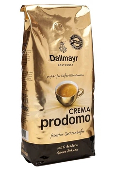 Кава в зернах Dallmayr Prodomo в зернах 1 кг