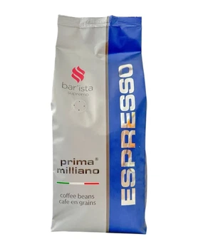 Кава в зернах Prima Espresso Milliano Barista Supremo 60%/40% 1Кг
