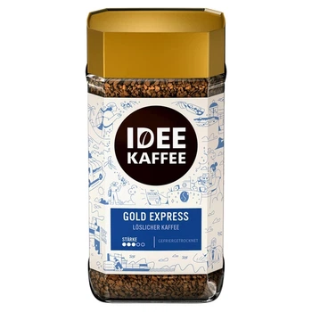 Кава розчинна Idee Kaffee Gold Express 200 г