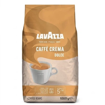 Кава в зернах Lavazza Caffe Crema Dolce 1кг