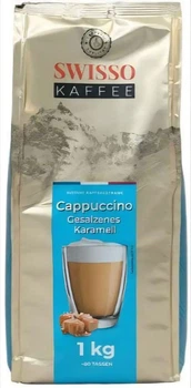 Капучіно Swisso Gesalzenes Karamel - 1 kg