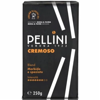 Кава мелена Pellini Cremoso (250 г),