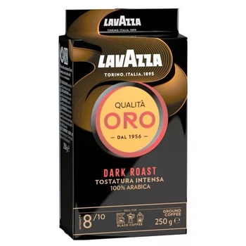 Кава мелена Lavazza Qualità Oro Dark Roast (мелена, 250 г)