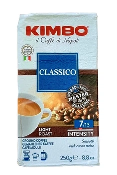 Кава мелена Kimbo AROMA CLASSICO мелена 250г