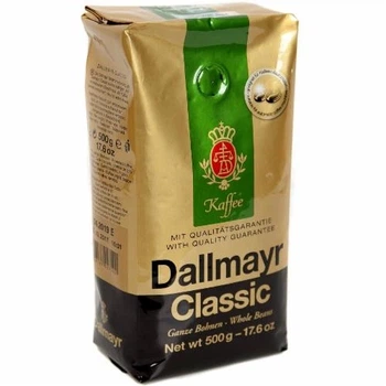 Кава в зернах Dallmayr Classic зерно 500 г