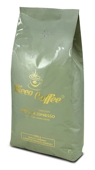 Кава в зернах Ricco Coffee Premium Espresso 1000г,