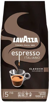 Кава в зернах Lavazza Espresso Italiano Classico 1 кг