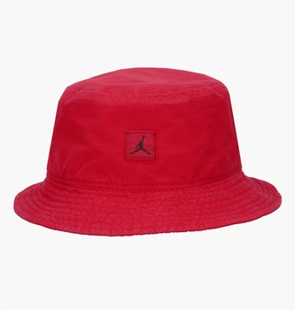Панама JRDN Jumpman Washed Bucket Червоний M-L