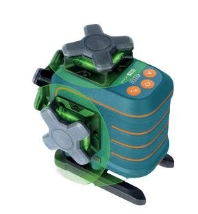 Лазерний нівелір PROFI-TEC PL-1635CG (35 м, 16 ліній, зелений промінь) (007929)