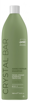Відновлюючий шампунь для пошкодженого волосся з амінокислотами Unic Crystal Bar Amino Repair Shampoo, 1000 мл