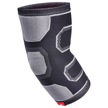 Фиксатор локтя "Elbow Support" Adidas ADSU-12534BK-NL, черный/серый, размер XL