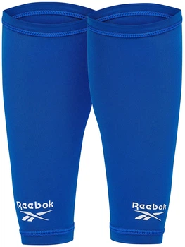 Компрессионные рукава для икр Reebok синие Уни S для бега и фитнеса поддержка мышц регенерация