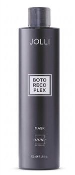 Професійна маска для інтенсивного відновлення волосся UNIC Professional JOLLI Boto Recoplex Mask з ефектом ботоксу, 250 мл