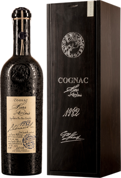 Коньяк Lheraud Fins Bois 1982 0.7 л 46% у подарунковій упаковці (3558270002363)